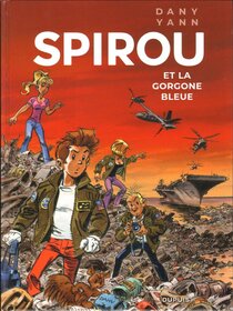 Spirou et la Gorgone bleue - more original art from the same book