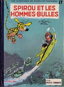 Spirou et les hommes-bulles - voir d'autres planches originales de cet ouvrage
