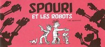 Spouri et les robots - more original art from the same book