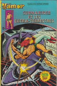 Original comic art related to Namor - Submariner et les extra-terrestres