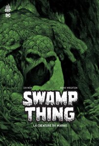 Swamp Thing La créature du marais - more original art from the same book