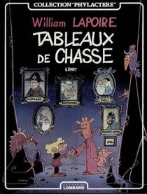 Tableaux de chasse - more original art from the same book