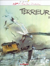Terreur (2e partie) - more original art from the same book