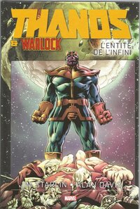 Thanos et Warlock : L'entité de l'infini - voir d'autres planches originales de cet ouvrage