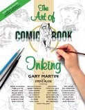 The Art Of Comic-Book Inking 2nd Edition - more original art from the same book