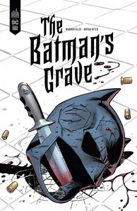 The Batman's Grave - more original art from the same book