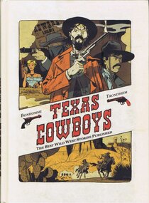 The Best Wild West Stories Published - more original art from the same book