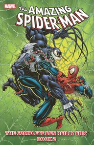 The Complete Ben Reilly Epic Book 2 - more original art from the same book