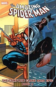 The complete clone saga epic - more original art from the same book