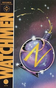 Originaux liés à Watchmen (DC Comics - 1986) - The Darkness of Mere Being