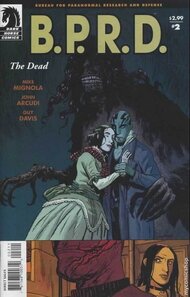 Originaux liés à B.P.R.D. (2003) - The dead