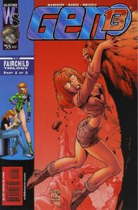 Original comic art related to Gen¹³ (1995) - The Fairchild Trilogy part 2: Genesis Redux