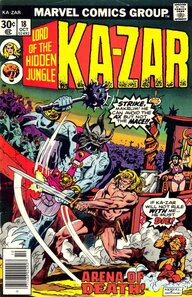 Originaux liés à Ka-Zar (1974) - The Gnome, the Queen and the Savage!