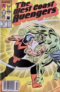 Originaux liés à West Coast Avengers (The) (1985) - The greastest show on Earth!