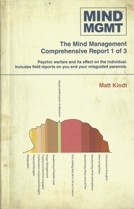 Dark Horse Comics - The Mind Management Comprehensive Report 1 of 3