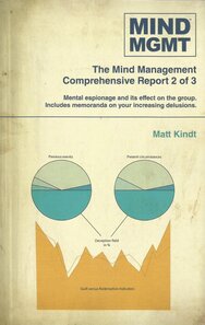 The Mind Management Comprehensive Report 2 of 3 - more original art from the same book