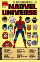 Original comic art related to The Official Handbook of the Marvel Universe Master Edition - #1