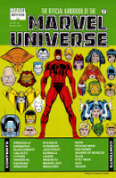 Original comic art related to The Official Handbook of the Marvel Universe Master Edition - #7