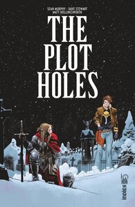 The Plot holes - more original art from the same book