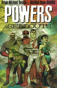 Original comic art related to Powers (2000) - The Sellouts