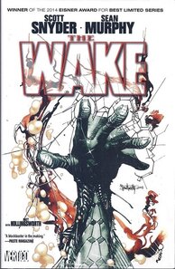 The Wake - more original art from the same book