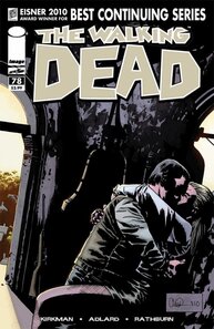 The Walking Dead #78 - more original art from the same book