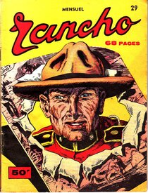 Original comic art related to Rancho (S.E.R) - Thunder Jack Le Trésor du Coffre
