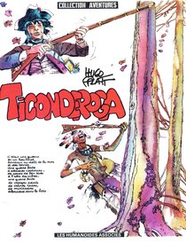Ticonderoga - more original art from the same book Ticonderoga - more original art from the same book