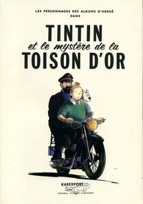 Tintin et le mystère de la toison d'or - more original art from the same book