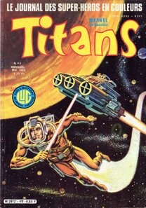 Titans 40 - more original art from the same book