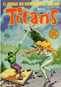 Titans 41 - more original art from the same book