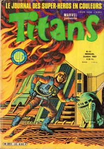 Titans 45 - more original art from the same book