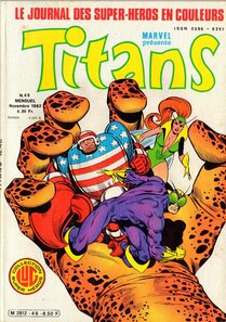 Titans 46 - more original art from the same book
