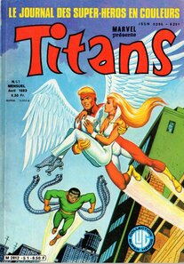 Original comic art related to Titans - Titans 51