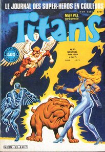 Original comic art related to Titans - Titans 53