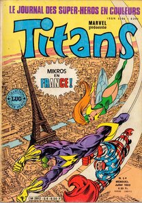 Titans 54 - more original art from the same book