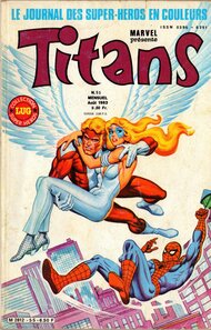 Titans 55 - more original art from the same book