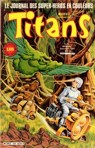Titans 56 - more original art from the same book