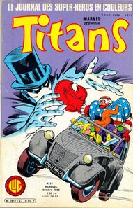 Titans 57 - more original art from the same book