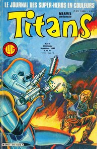 Titans 58 - more original art from the same book