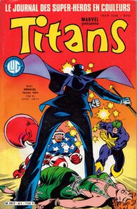 Original comic art related to Titans - Titans 61