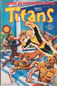 Original comic art related to Titans - Titans 68