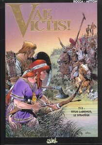 Original comic art related to Vae Victis! - Titus Labienus, le stratège
