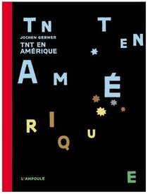 TNT en Amérique - more original art from the same book
