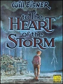 To the Heart of the Storm - more original art from the same book