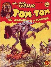 Tom-Tom Le repaire d'o'connor - more original art from the same book
