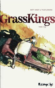Original comic art related to Grass Kings - Tome 1