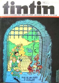 Originaux liés à (Recueil) Tintin (Album du journal - Édition belge) - Tome 113