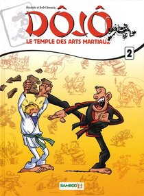 Original comic art related to Dôjô le temple des arts martiaux - Tome 2
