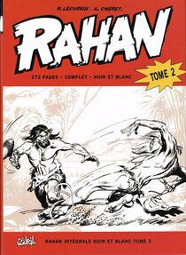 Original comic art related to Rahan (Intégrale - Soleil) (N&B) - Tome 2